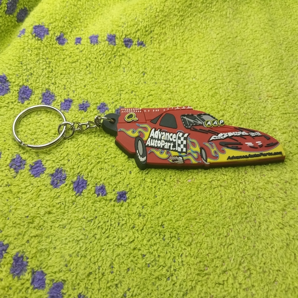 advance auto parts Accessories Advance Auto Parts Race Car Keychain